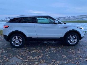 land rover range rover evoque prestige 2,0 si4 automatik coupe