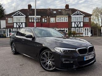 bmw, 5 series, 540i, saloon, 2017, semi-auto, 2998 (cc), 4 doors
