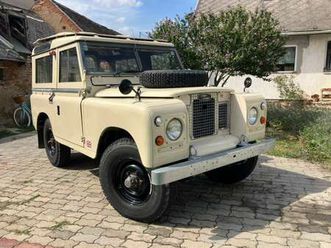 land rover defender series 2/a