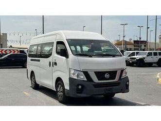 nissan urvan microbus 13-seater manual (5-door)