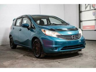 nissan versa note 2015 automatique s *438-499-1123* textos