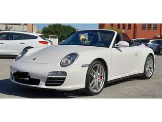 911 v carrera 997 2008 cabrio cabrio 3.8 carrera 4s