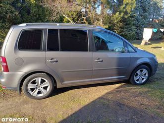 volkswagen touran 1.6 trendline