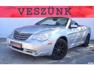 chrysler sebring cabrio 2.0 crd limited jó álla...