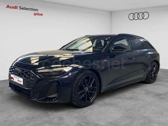 audi a5 avant tdi 204 cv black line
