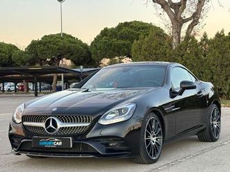 mercedes-benz slc amg line