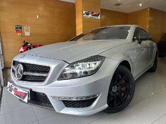 mercedes-benz cls 63 amg shooting brake s 4m aut.