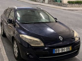 renault mégane sport tourer 1.5 dci luxe