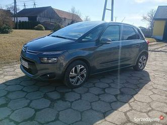 citroen c 4 picasso 1,6 hdi 2016 r 1 właściciel w polsce stan b,dobru nysa - sprzedajemy.pl