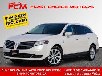 used 2018 lincoln mkt reserve ~automatic, fully certified with warranty!