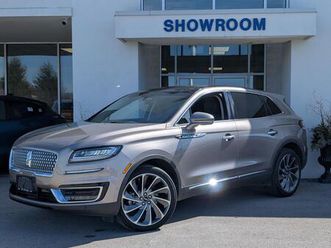 used 2020 lincoln nautilus 201a
