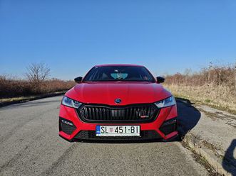 škoda octavia vrs 2,0 tsi dsg - 3 g. jamstva - full oprema - 14.000km, 2023 god.