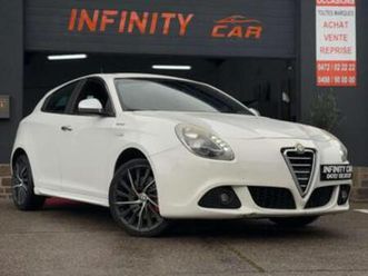 ② alfa romeo giulietta giulietta 1.6 jtdm progression — alfa romeo — 2ememain
