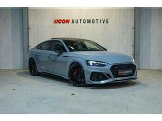 ② audi rs5 sportback 2.9t - nardo | b&o | pano | matrix | crbn — audi — 2ememain
