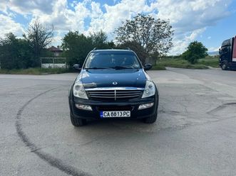 ssangyong rexton