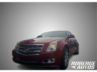 2009 cadillac cts avec 1sa