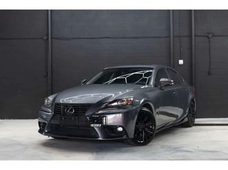 lexus is * 4dr sdn awd * carfax * цена до бг