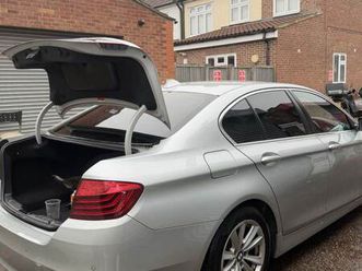 bmw, 5 series, saloon, 2013, semi-auto, 1995 (cc), 4 doors