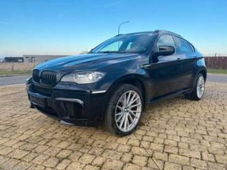 ② bmw x6 m / v8 4.4i 555 cv / utilitaire / 19826,45€ htva — bmw — 2ememain