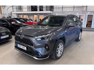 toyota rav4 laddhybrid e-cvt aut x edition drag