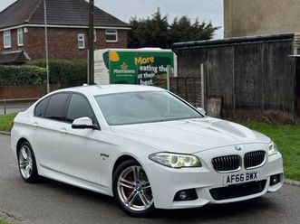 bmw, 5 series, saloon, 2017, semi-auto, 1995 (cc), 4 doors