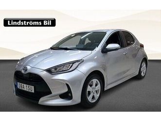toyota yaris hybrid 1,5 5d active plus vinterhjul