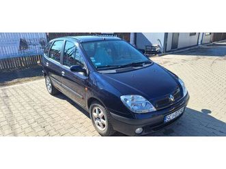 renault scenic 1.6 benzyna istebna • olx.pl