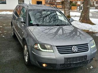 vw passat 3bg variant tüv 11/27 2,5tdi v6