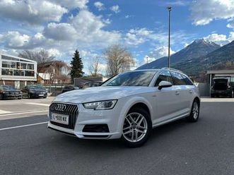 audi a4 allroad 2.0 tdi quattro s-tronic acc, ahk, navi,