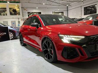 audi a3 rs3 sportback tfsi quattro s tron