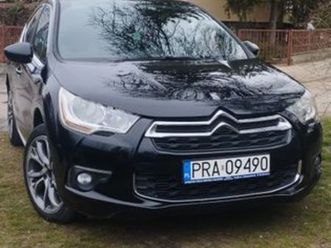 citroen ds4 1,6 diesel citroen ds4rok produkcji 20 sierakowo • olx.pl