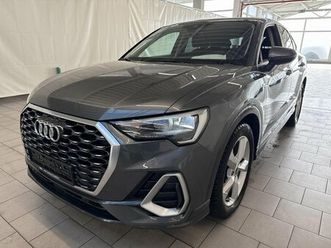 audi q3 sportback 35 tdi s-tronic s-line