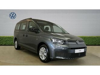 volkswagen caddy maxi 2.0 tdi 122 life 5dr dsg [tech pack]