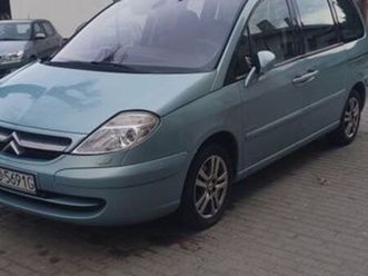 sprzedam lub zamienię citroena c8 2.2 hdi 2003 poddębice • olx.pl