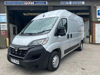 2022 vauxhall movano 2.2 turbo d 140ps dynamic l2 h2 39,000 miles air con satnav