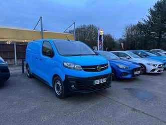 vauxhall vivaro electric 3100 75kwh dynamic auto l1 h1 6dr (7.4kw charger) 2022