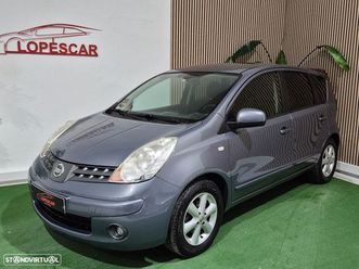 nissan note 1.4 acenta plus
