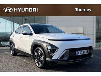 hyundai kona 1.6 h gdi advance suv 5dr petrol hybrid dct euro 6 (start/stop) (141 ps)