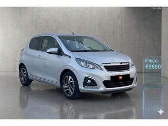 peugeot 108 1.0 e-vti allure dezembro/19