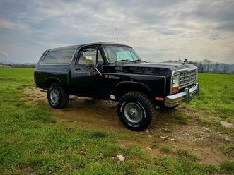 dodge ramcharger prospector - 1985