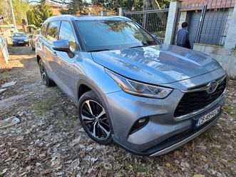 toyota highlander xu7 eu m