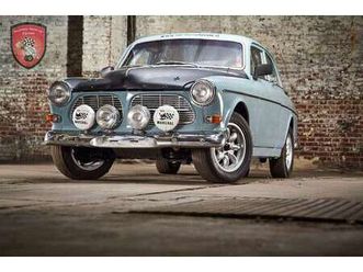 volvo amazon 123 gt tribut version rallye
