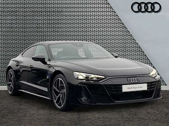 audi e-tron gt quattro