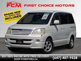 used 2003 toyota noah ~japan import, rhd!!!~