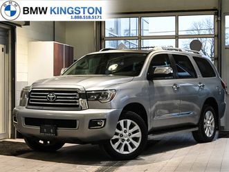 toyota sequoia platinum* подгрев* обдухване* камера* мъртва точка