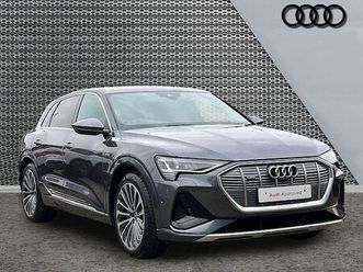 audi e-tron s line 55 quattro