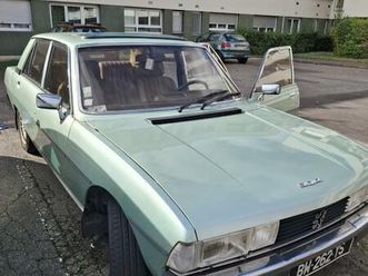 peugeot 604 ti/sti - 1978