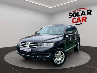 volkswagen - touareg 3.0 v6 tdi tiptronic