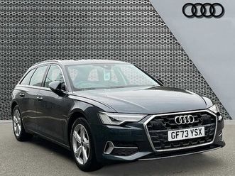 audi a6 avant sport 40 tfsi s tronic