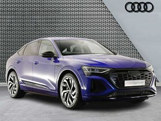 audi q8 sportback e-tron black edition 50 quattro